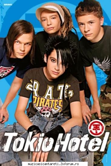 Grup - andreea - Tokio Hotel